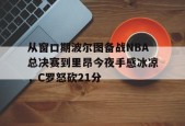 南宫体育app-从窗口期波尔图备战NBA总决赛到里昂今夜手感冰凉，C罗怒砍21分 